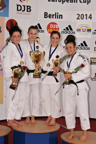 Bronzo per Boi e Centracchio nell’European Cup Junior a Berlino